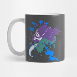 fishing time Mug